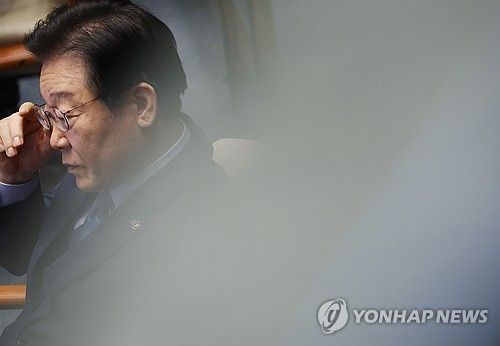 선고공판 하루 앞둔 이재명 대표