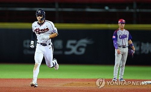 '나 홈런 2개야'