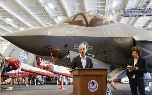 주일美대사 '프리덤에지' 시찰