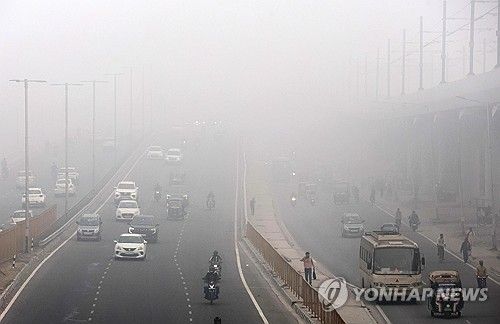 인도 대기 오염