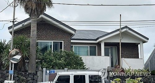 불법 숙박업 의혹 문다혜 씨 소유 제주 단독주택