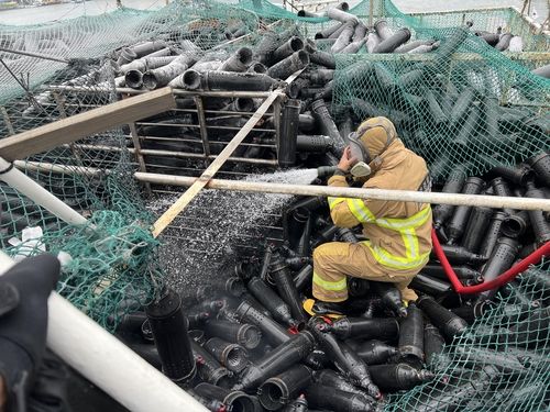 동호항 선박 불