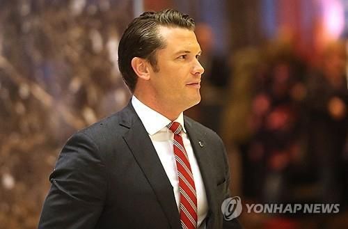 국방장관에 지명된 피트 헤그세스 