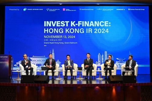 홍콩 IR 해외투자자들과 대화
