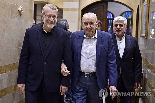 레바논 간 하메네이 고문