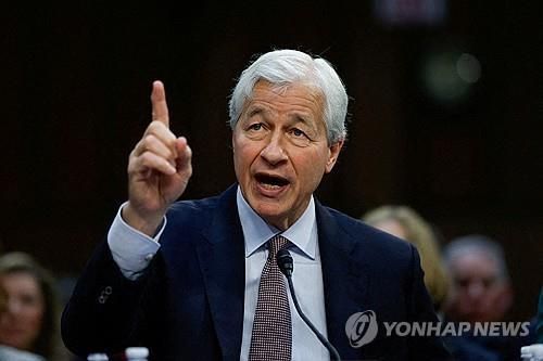 제이미 다이먼 JP모건체이스 회장 