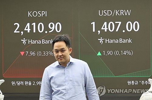 코스피, 장 초반 2,410대 약보합…코스닥도 내려