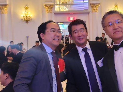 앤디 김 상원의원 당선인과 데이브 민 하원의원 당선인