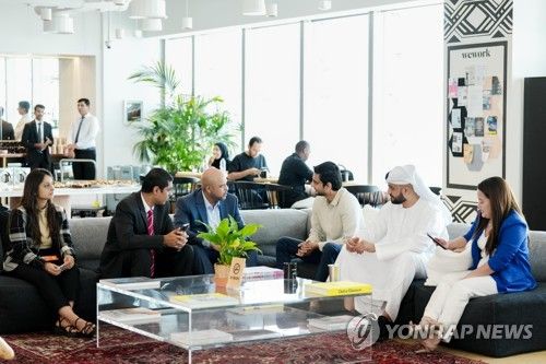 아부다비 스타트업 인큐베이터 HUB71