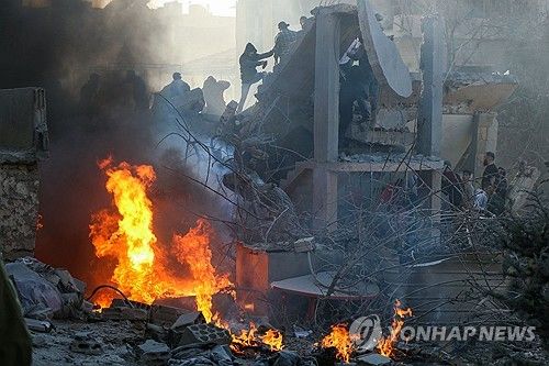 이스라엘, 트럼프 재선된 날 레바논 맹폭…30여명 사망