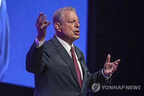 앨 고어 전 미국 부통령