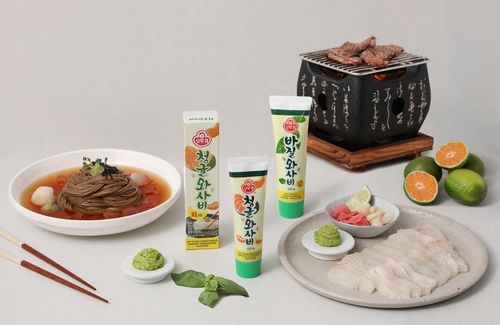 오뚜기 '페어링 와사비'