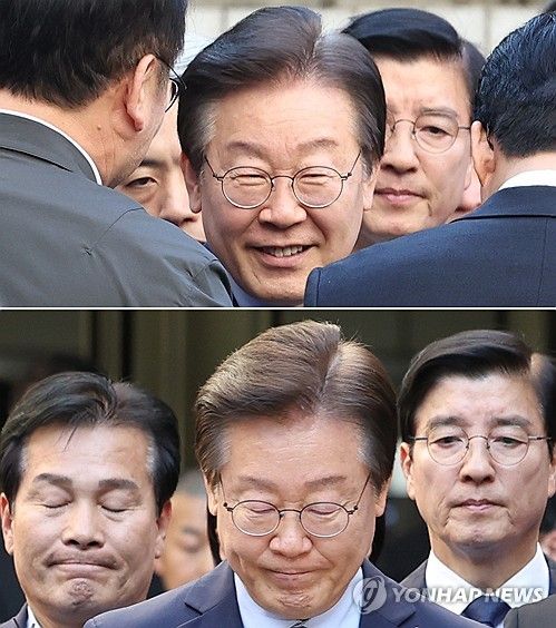 선거법 유죄 선고 받은 이재명 대표