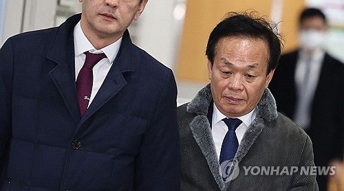 1심에서 실형 선고받은 김인섭 전 대표