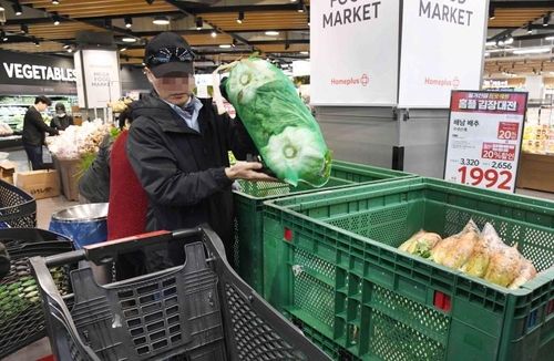 홈플러스 김장대전