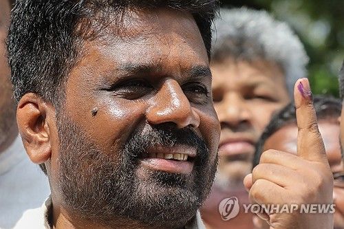 아누라 디사나야케 스리랑카 대통령