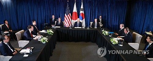 윤 대통령, 한미일 정상회의