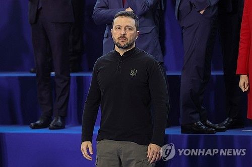 볼로디미르 젤렌스미 우크라이나 대통령