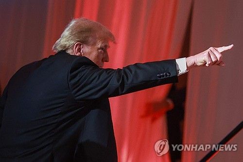 도널드 트럼프 미 대통령 당선인