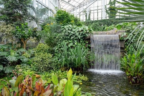 국립세종수목원 사계절 전시온실