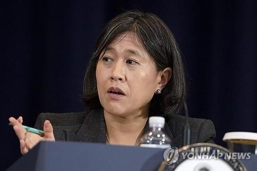 캐서린 타이 무역대표부(USTR) 대표 