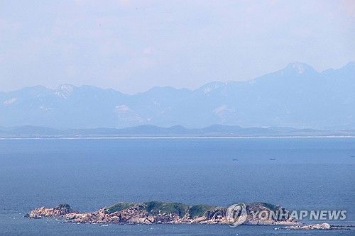 연평도서 본 북한