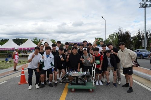 금산인삼축제 마라톤 참여한 KAIST 연구팀과 라이보2