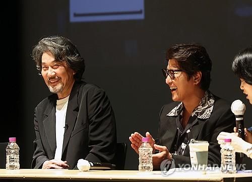 영화 '우나기'의 주인공을 맡았던 일본 배우 야쿠쇼 고지