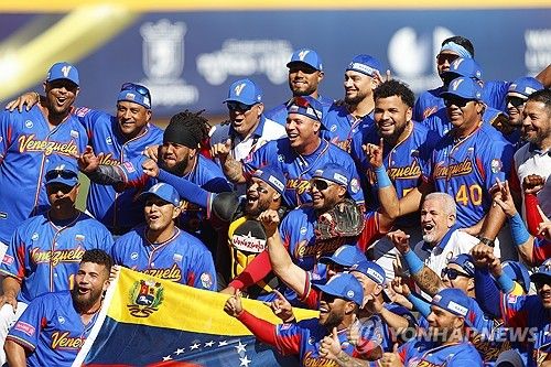 베네수엘라 선수단