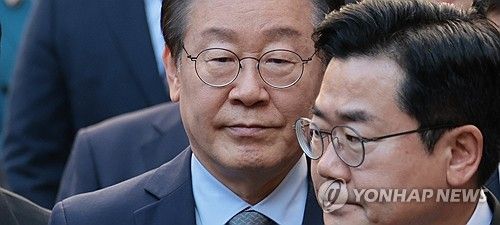 이재명 대표 '선거법 위반' 1심 유죄