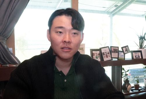 포부 밝히는 임민혁 대표