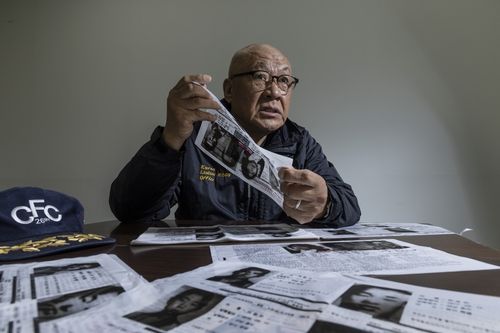 최성룡 납북자가족모임 대표