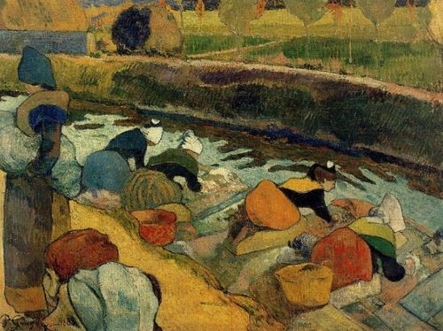 '빨래하는 아를 여인들'