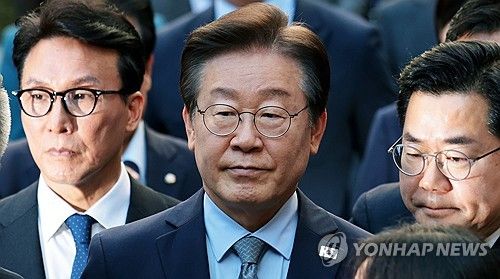 이재명 대표 '선거법 위반' 1심 유죄