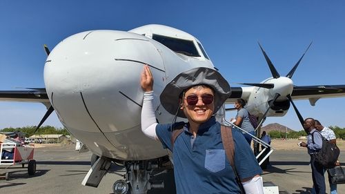 케냐로 기후변화 취재 떠나는 저자