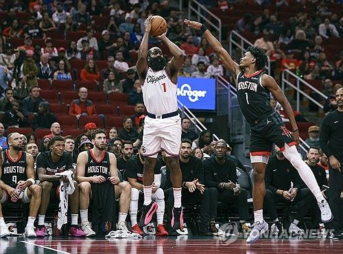 제임스 하든의 3점슛