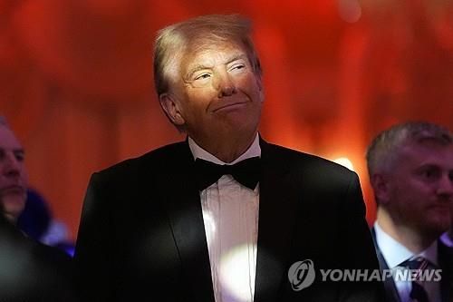 도널드 트럼프 미국 대통령 당선인