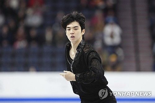 피겨스케이팅 남자 싱글 간판 차준환
