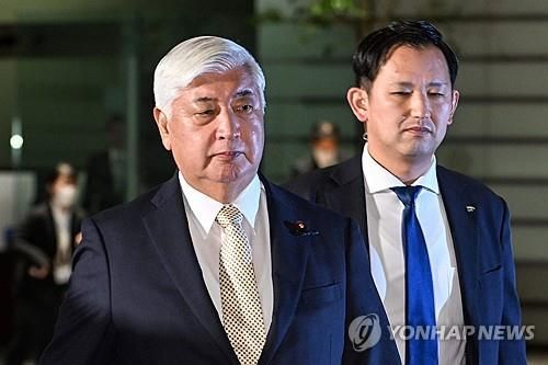 나카타니 겐 일본 방위상