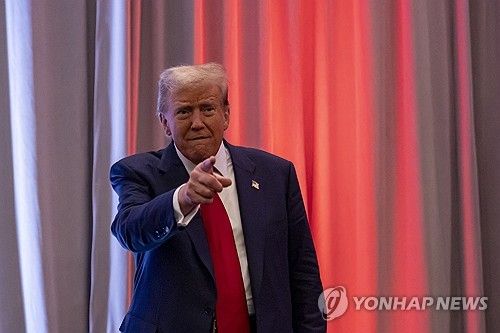 도널드 트럼프 미국 대통령 당선인