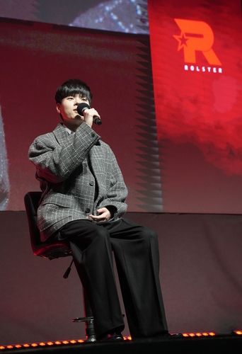 군 입대 앞두고 소회 밝히는 '데프트' 김혁규