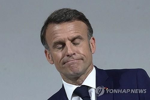 에마뉘엘 마크롱 프랑스 대통령