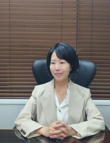 연합뉴스와 인터뷰 중인 김도연 소장