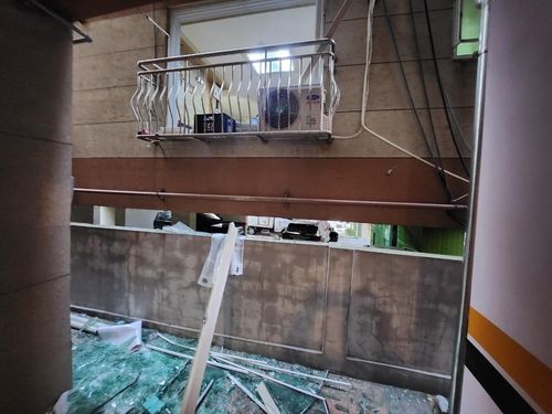 가스 폭발 추정 화재