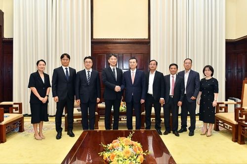 이복현 원장, 베트남 중앙은행 부총재와 면담