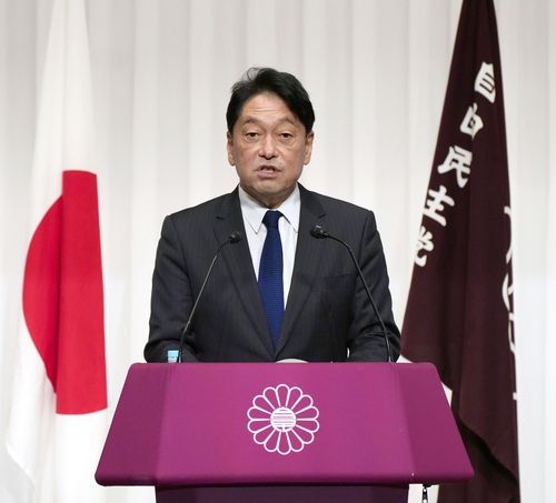 오노데라 이쓰노리 일본 집권 자민당 정조회장