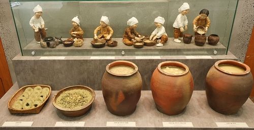 오메기술을 빚는 과정