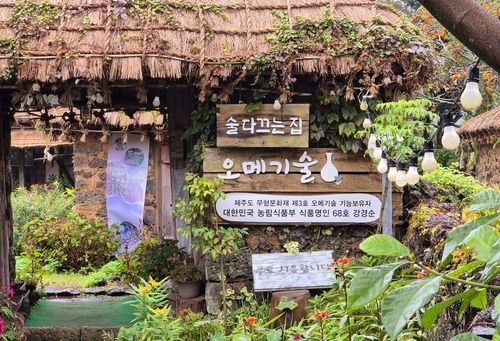 강경순 오메기술 장인의 술다끄는집