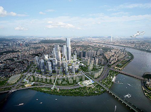 용산에 100층 '국제업무지구' 생긴다…도시개발구역 지정