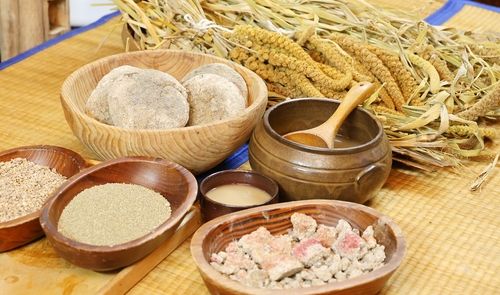 강경순 장인이 만든 누룩과 오메기술